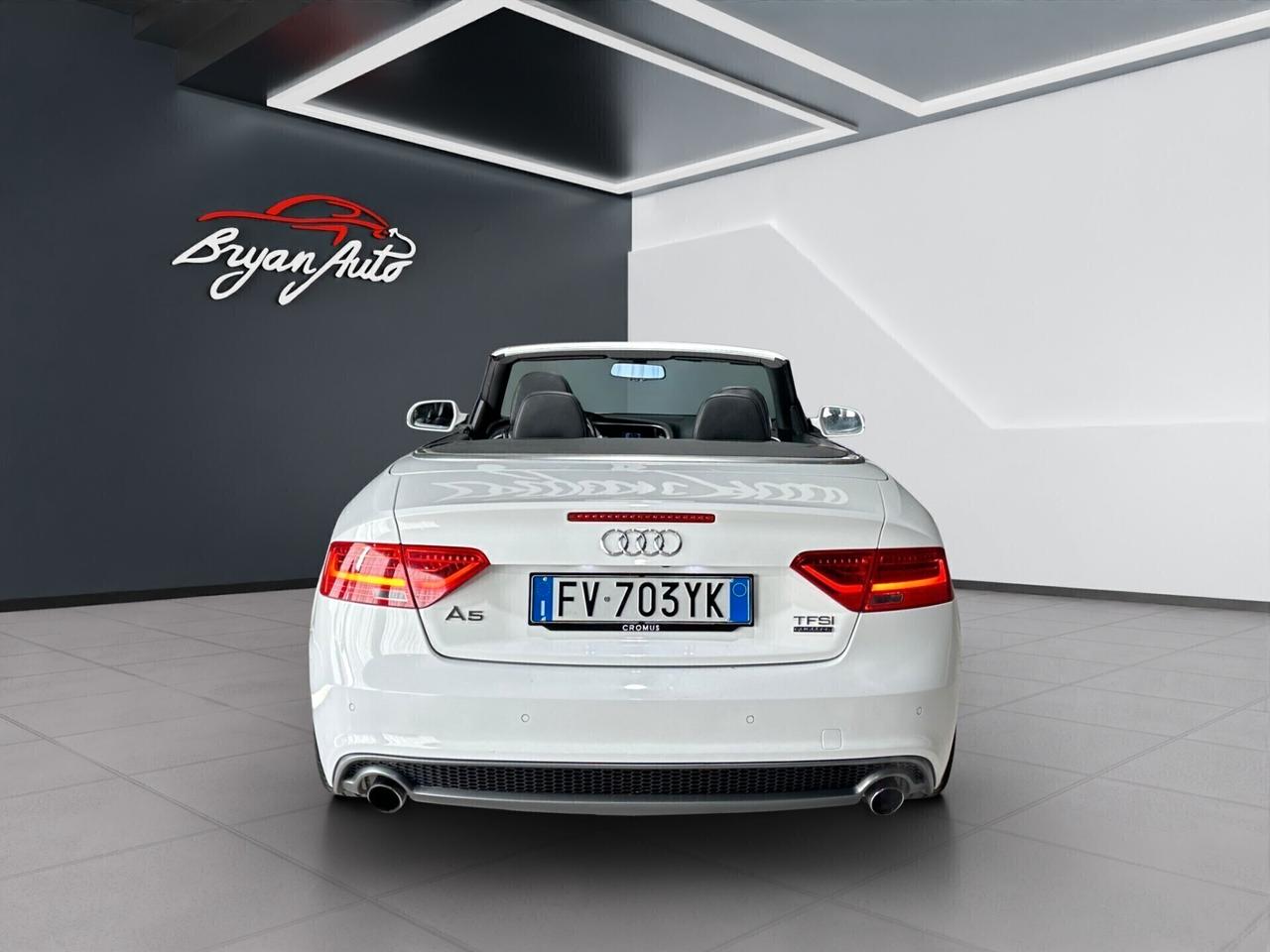 Audi A5 Cabrio 2.0 tfsi quattro 225cv s-tronic S-LINE