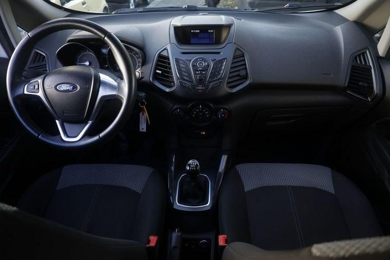 Ford EcoSport Ford EcoSport 1.5 110 CV Plus 82KW ANNO 2017