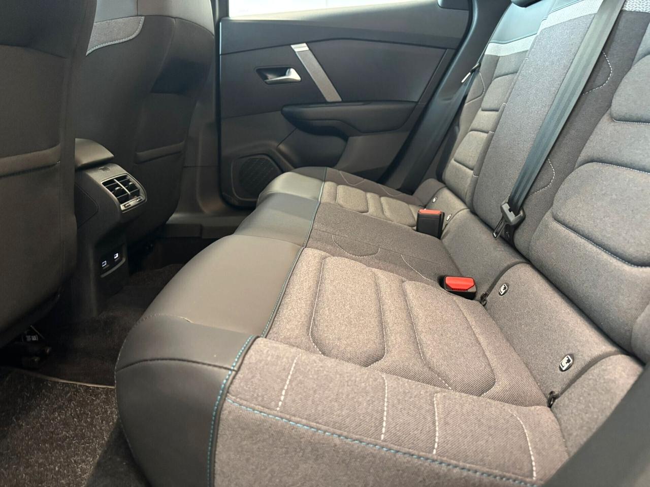 Citroen C4 PLUS motore elettrico 136 CV SPOTICAR