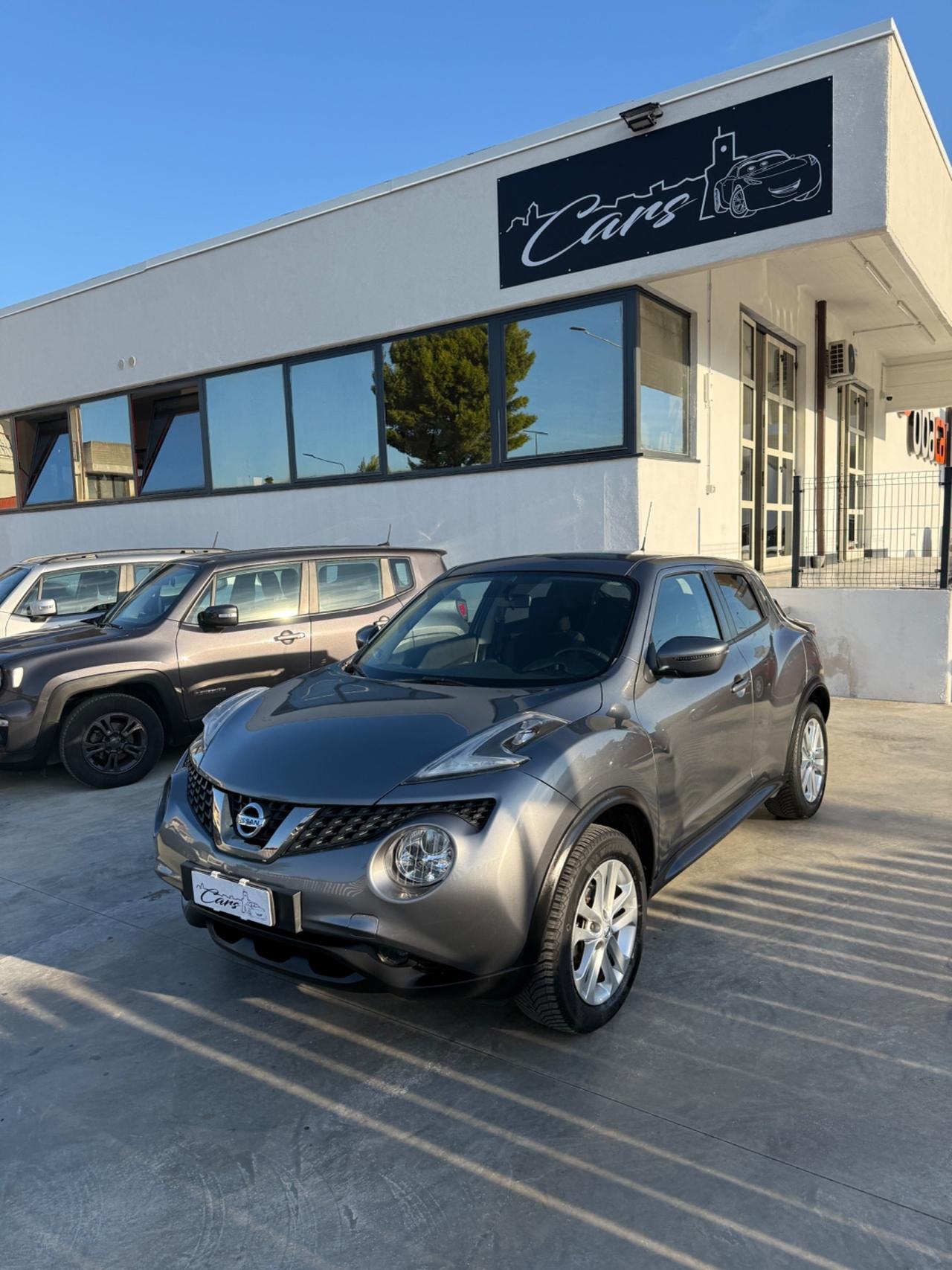 Nissan Juke 1.6 GPL Acenta