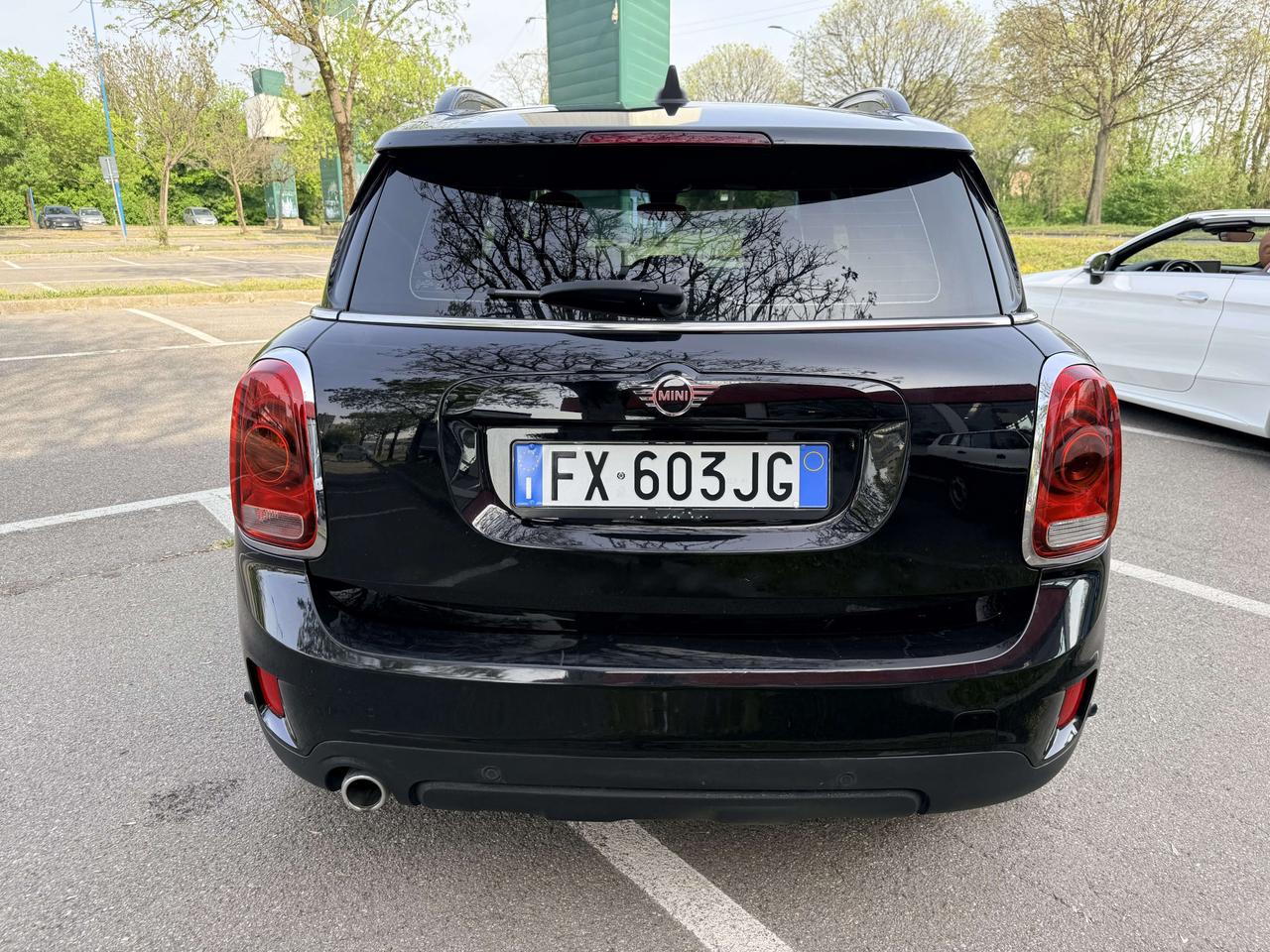 MINI One D Countryman 1.5 Hype Automatica 116cv NEOPATENTATI