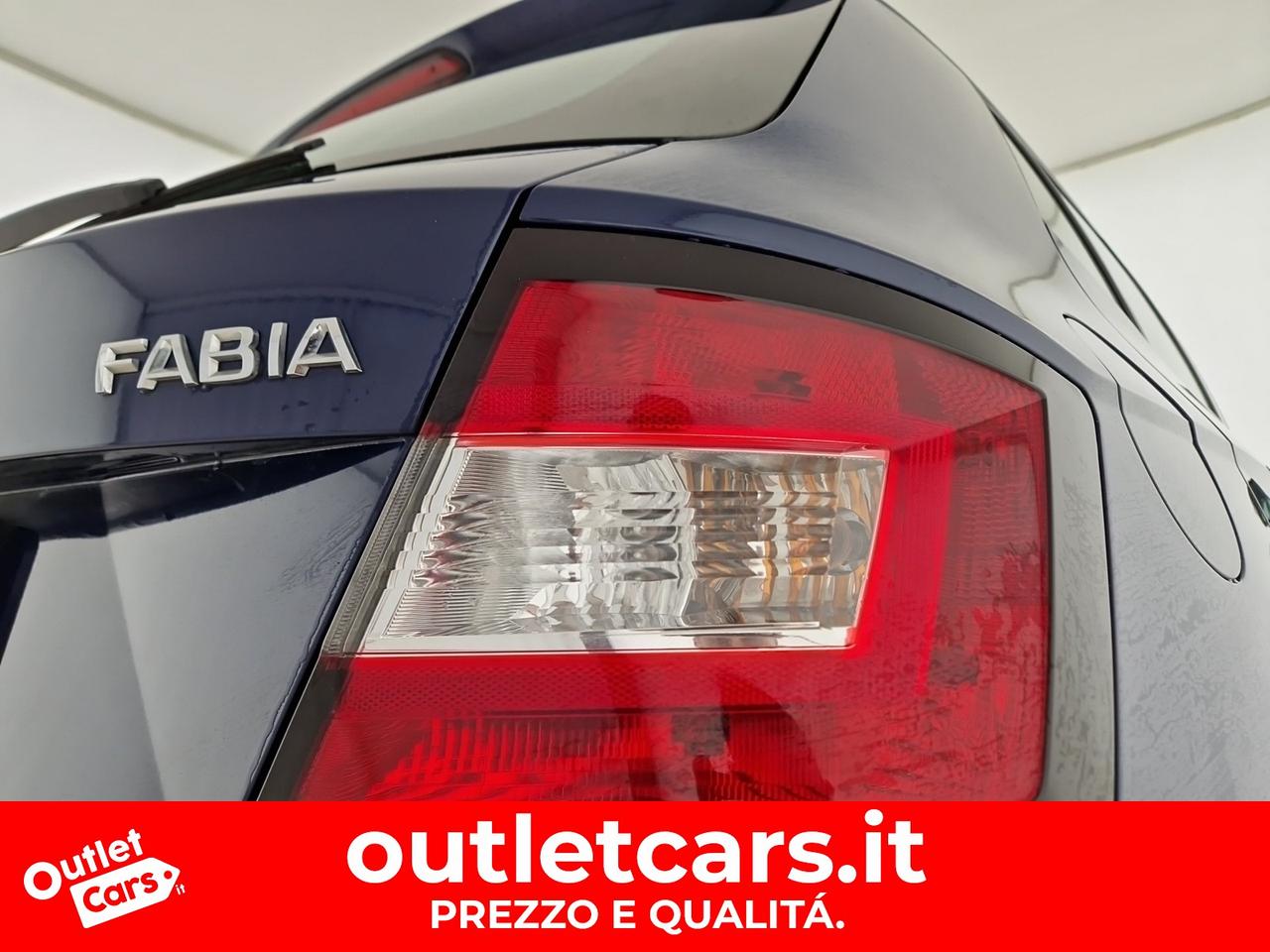 Skoda Fabia 1.4 tdi 70cv N1 autocarro 4posti