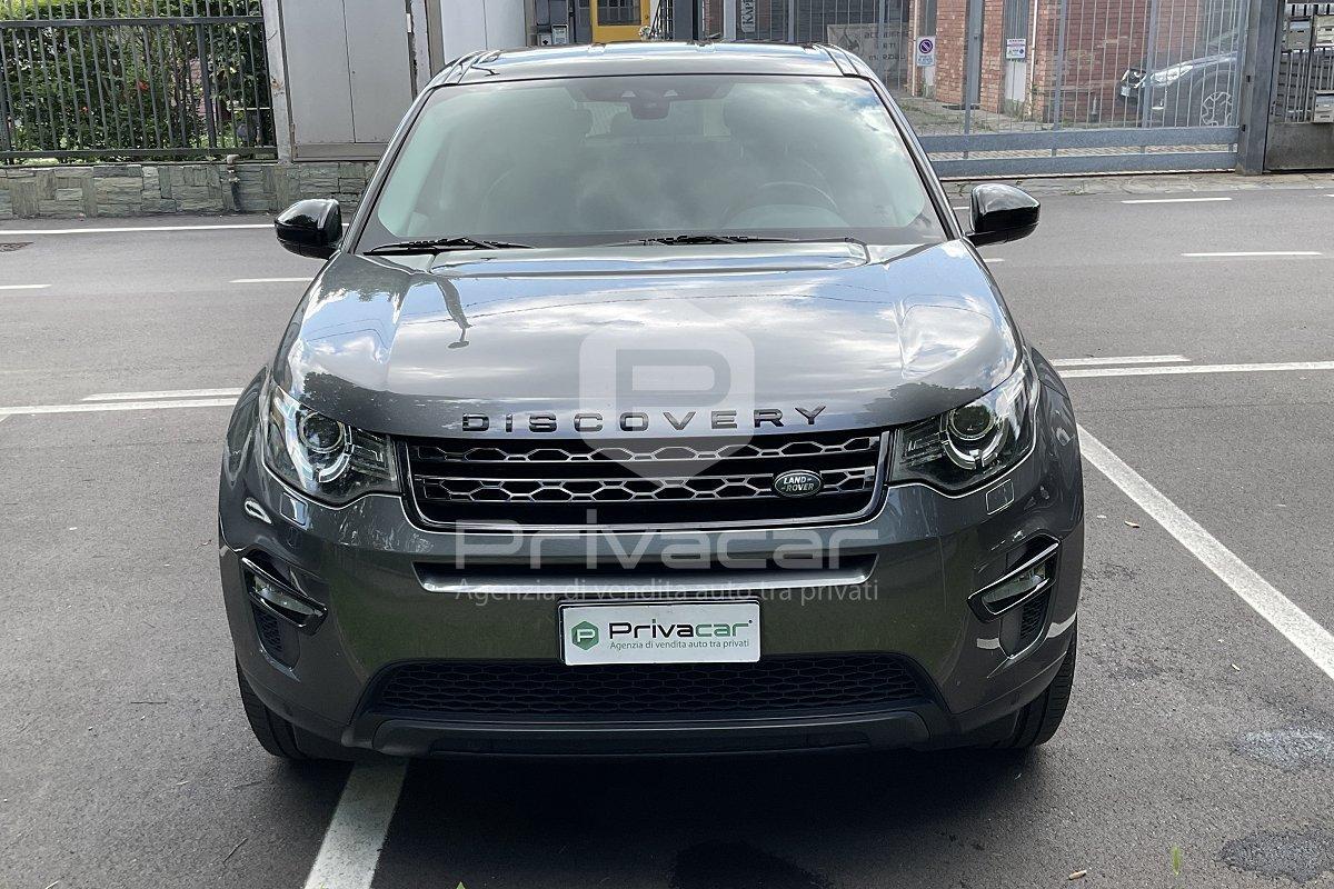 LAND ROVER Discovery Sport 2.0 TD4 180 CV HSE