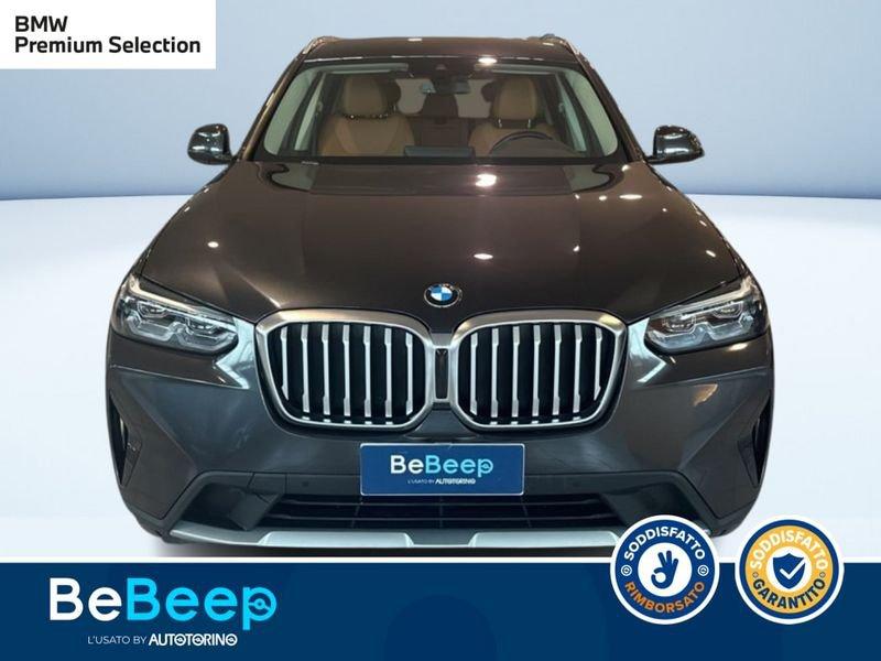 BMW X3 XDRIVE20D MHEV 48V AUTO