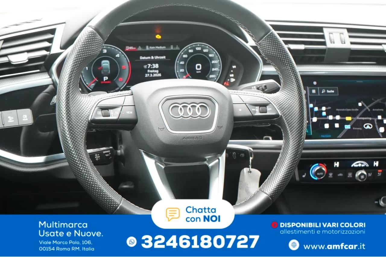 Audi Q3 SPB 40 TDI S tronic quattro edition