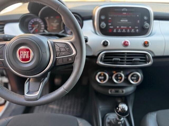 Fiat 500X 1.3 MultiJet 95 CV Hey Google
