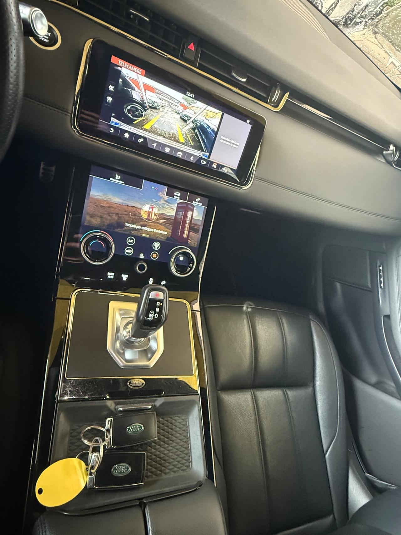 Evoque 2.0 I4 249 CV AWDR-Dynamic-unipro-certificata