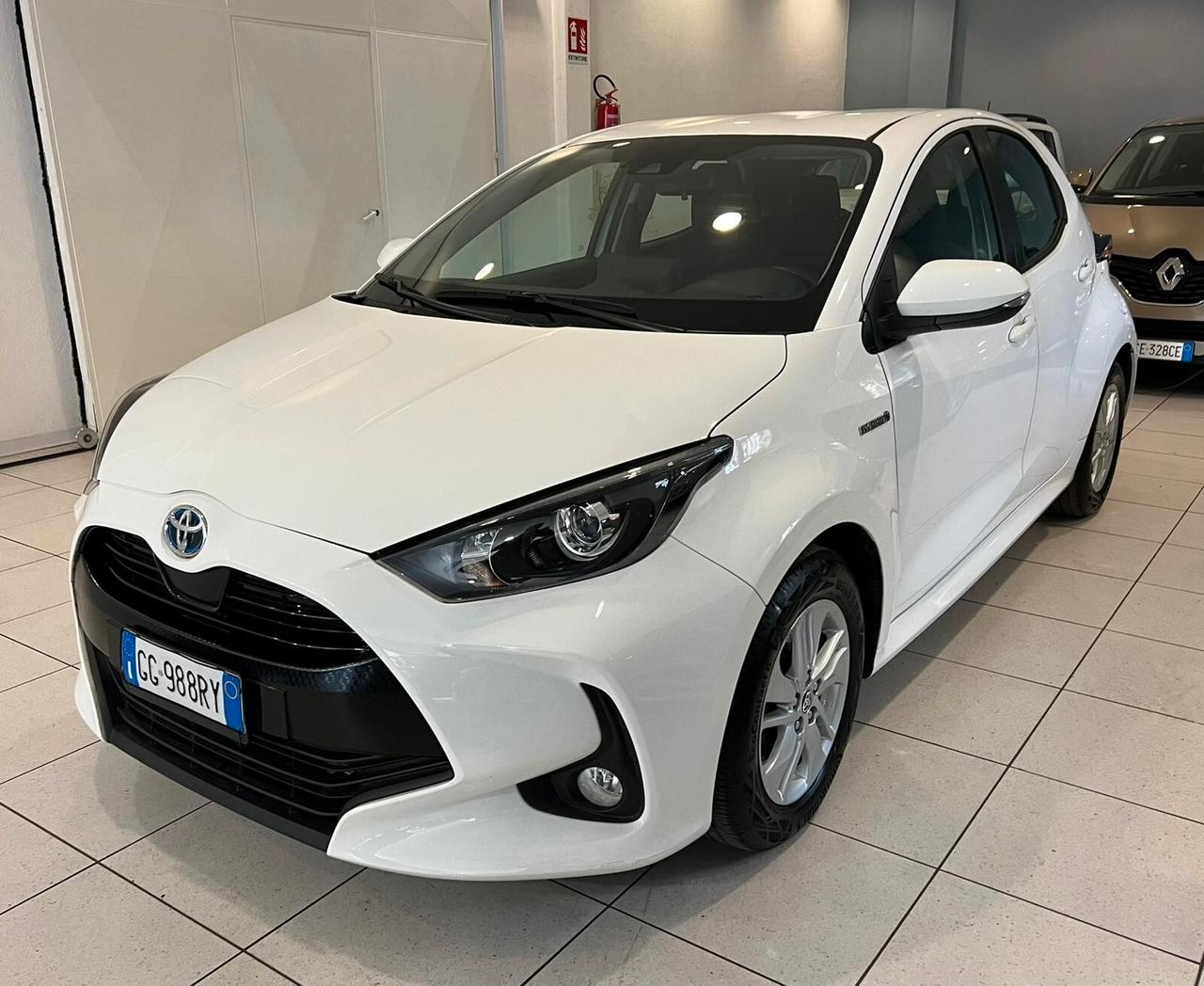 Toyota Yaris 1.5 Hybrid 5 porte Business - 2021