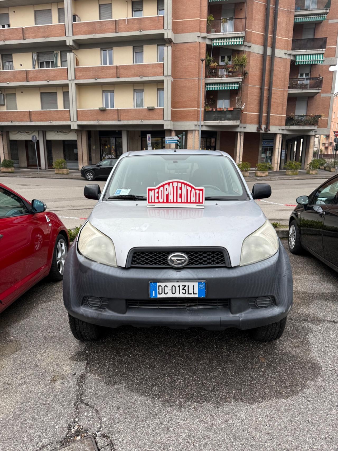 Daihatsu Terios 1.3i 16V cat 4WD DB