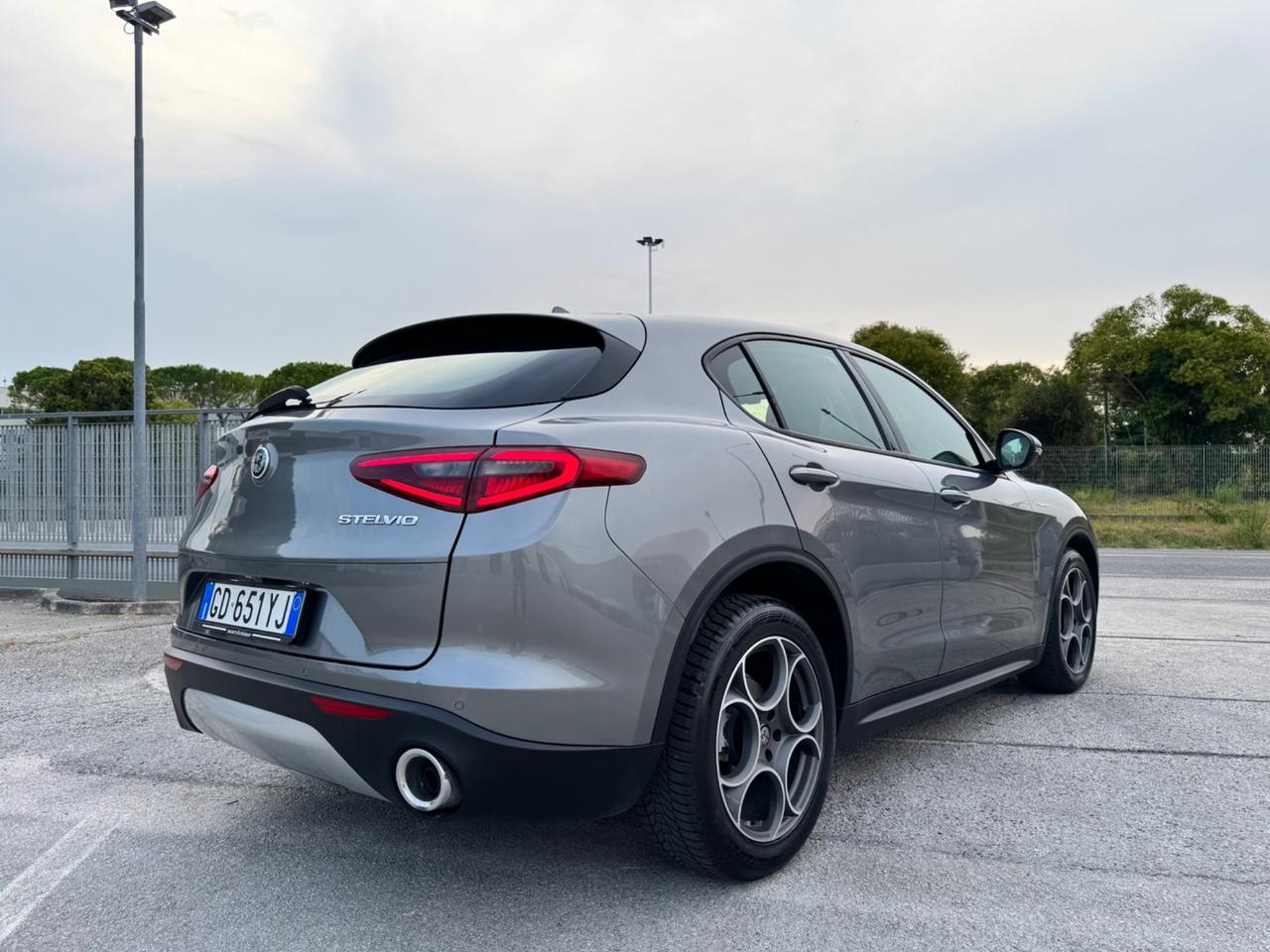 ALFA ROMEO STELVIO 2.2 160Cv At8 Super - Led 19