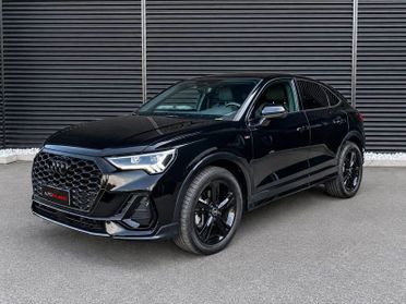 Audi Q3 SPB 40 TDI Quattro S-tronic Identity Black 193 CV