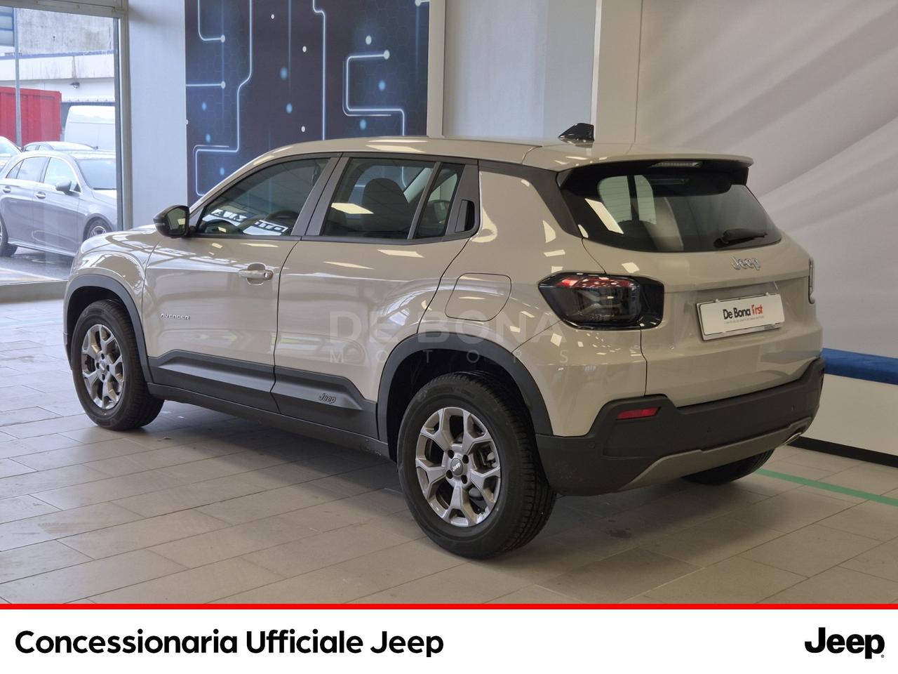 Jeep Avenger 1.2 turbo longitude fwd 100cv