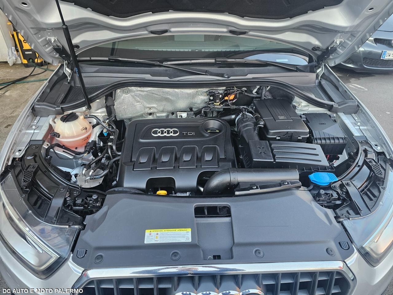 Audi Q3 2.0 TDI Quattro S Tronic 140CV..2014