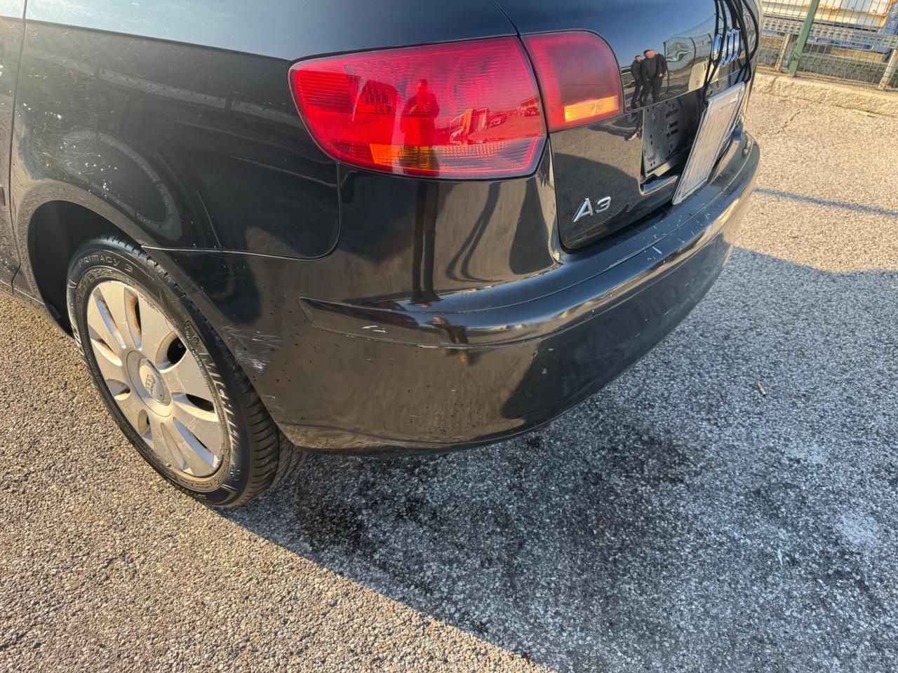 Audi A3 SPB 2.0 16V TDI Ambiente