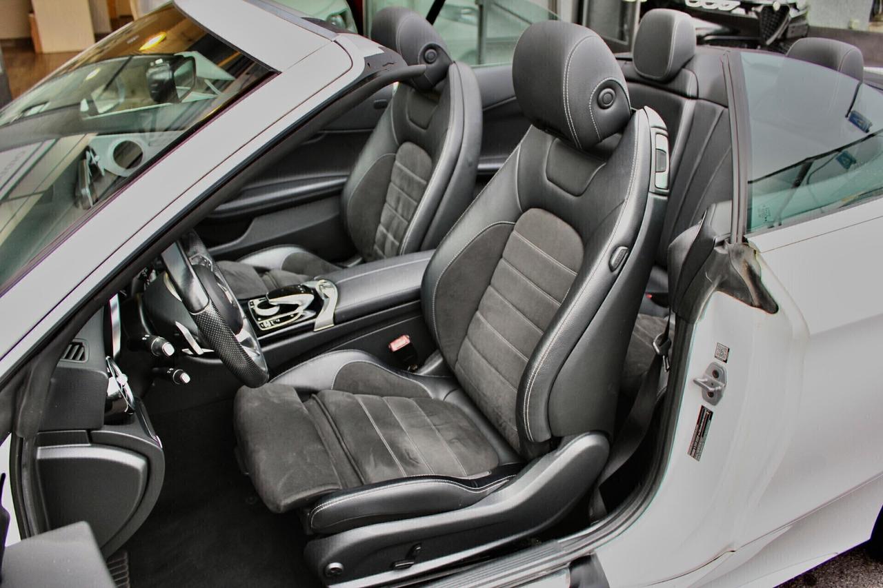 Mercedes-benz CLASSE C CABRIO 180 AUTO PREMIUM OCCASIONE GARANTITA