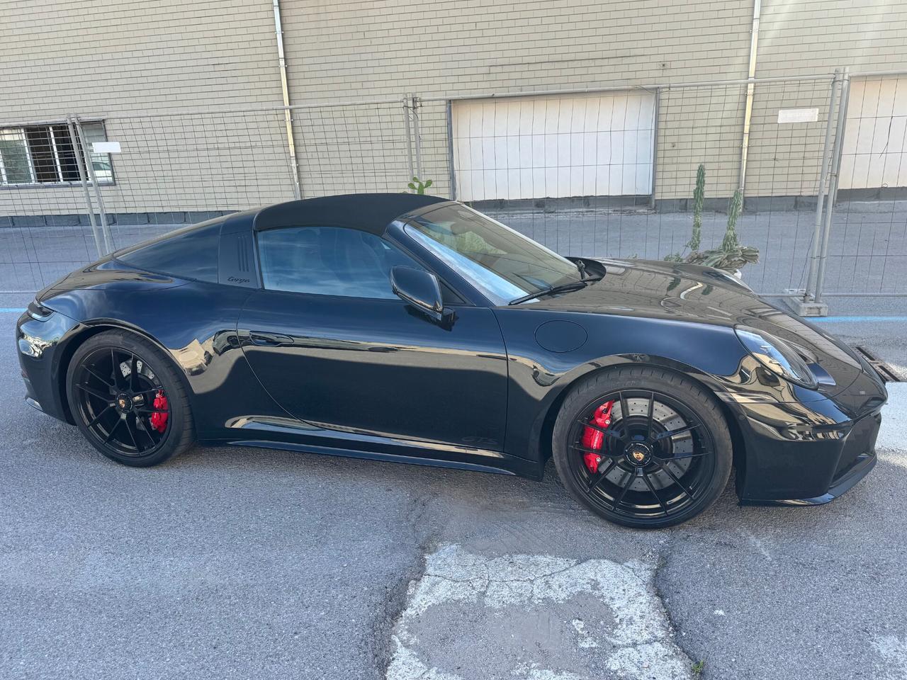 Porsche 911 Targa 4 GTS