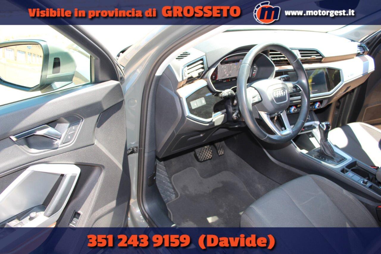 Audi Q3 Sportback 35 1.5 tfsi mhev S line edition 150cv s-tronic