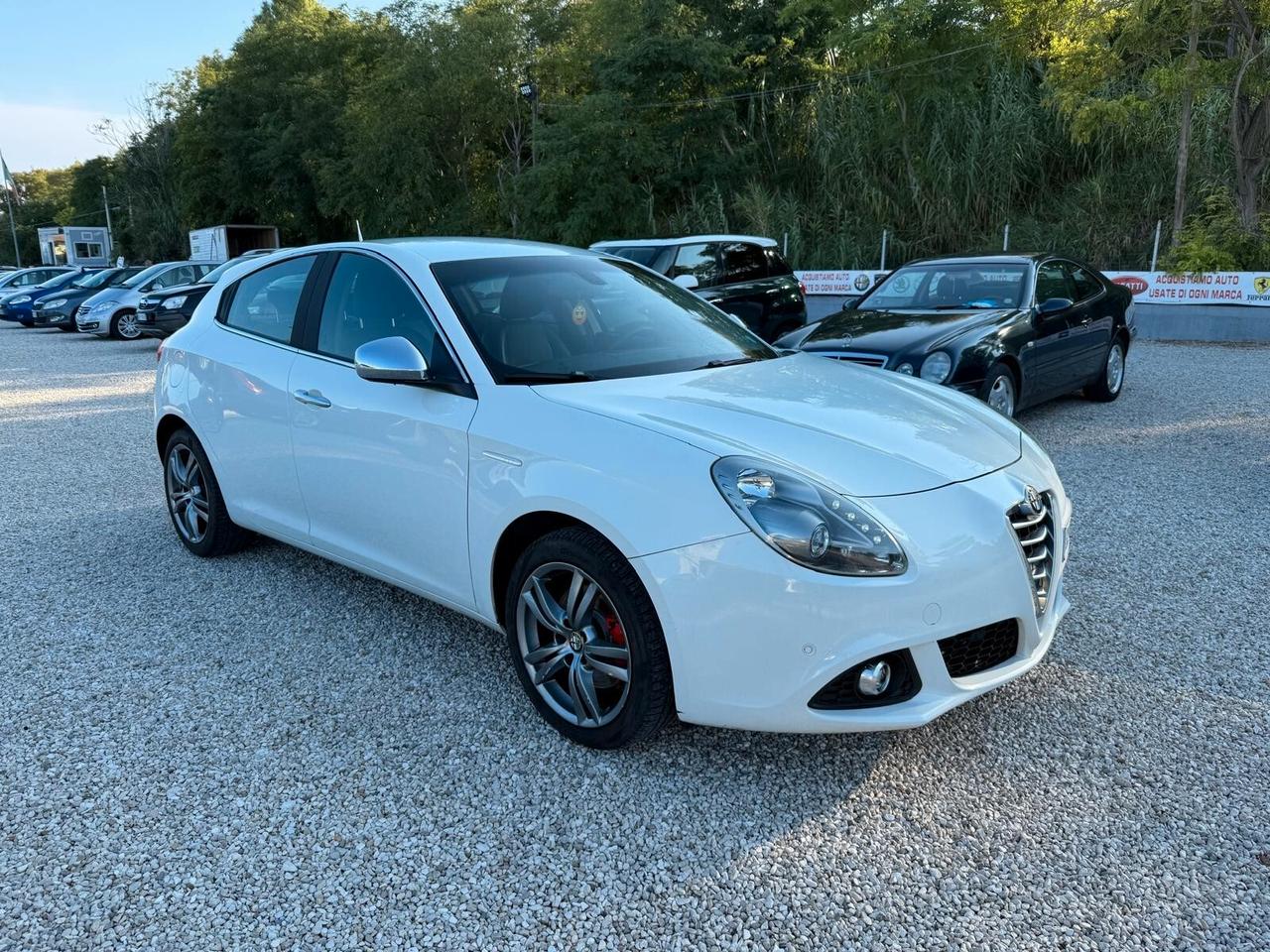 Alfa Romeo Giulietta 2.0 JTDm-2 175 CV TCT Exclusive