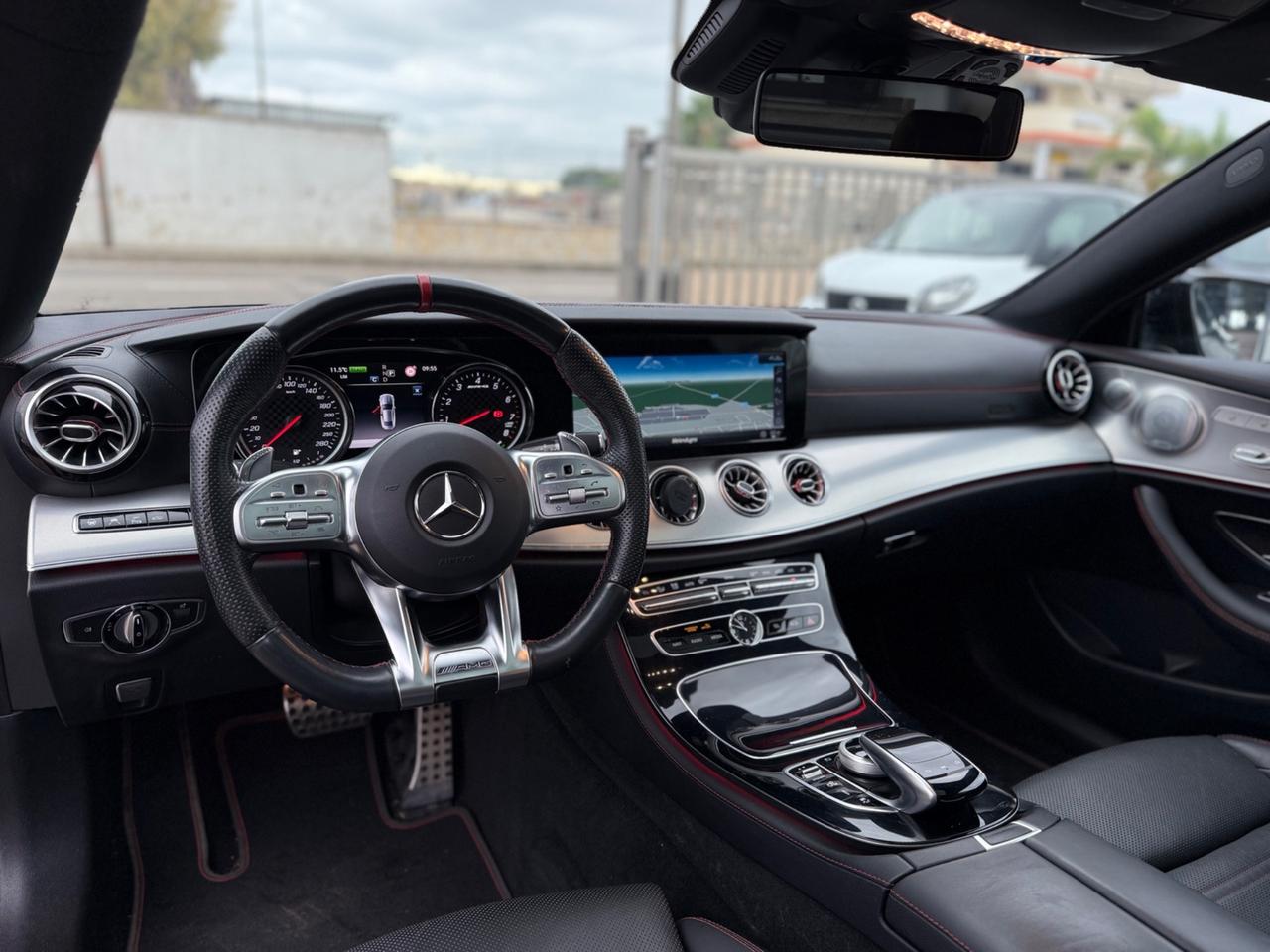 Mercedes-benz E 53 AMG CABRIO MHEV EQ BOOST 4MATIC