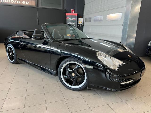 PORSCHE 911 996 Carrera 3.4 Cabrio 300CV MANUALE ! TAGLIANDATA