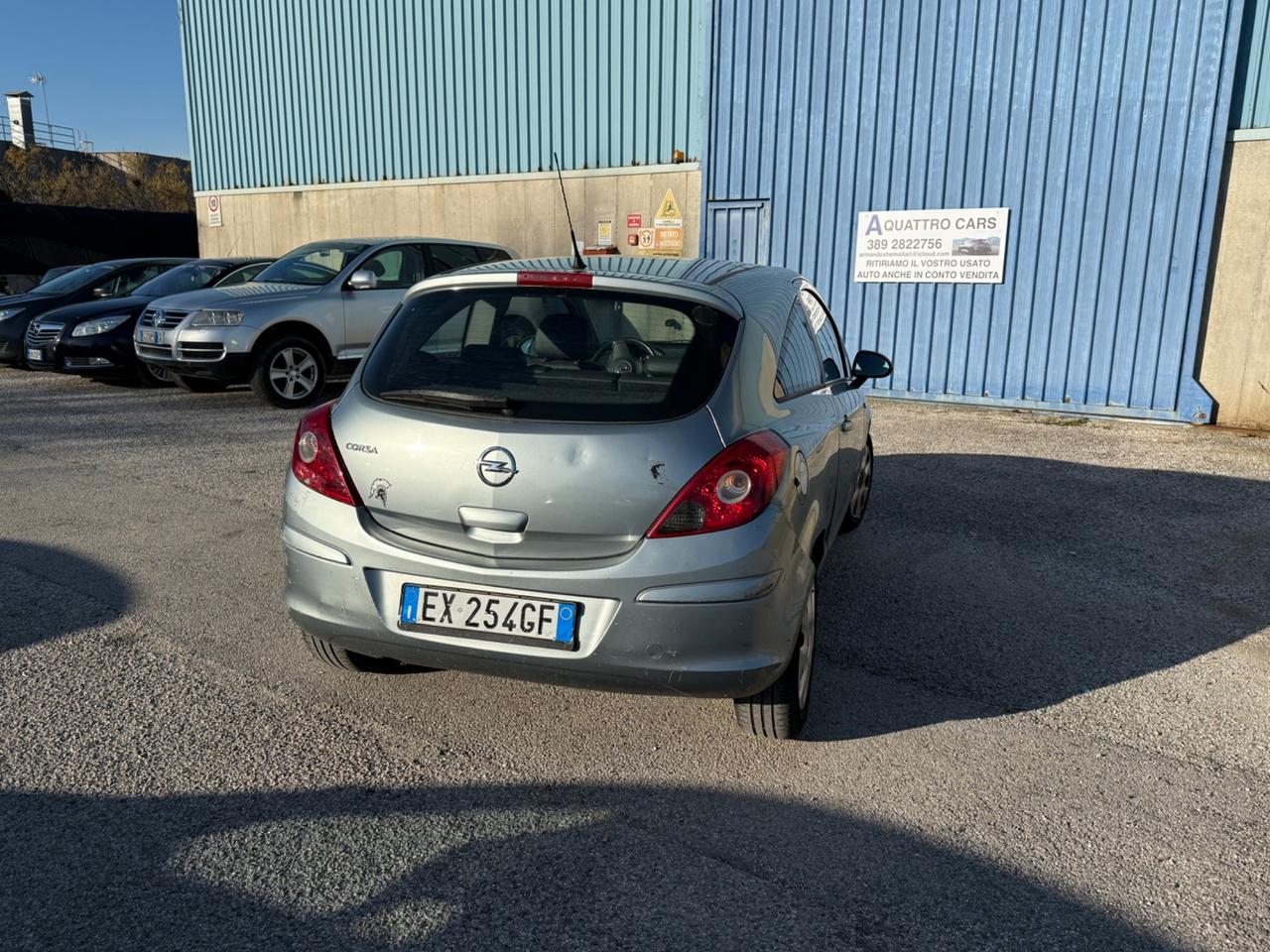 Opel Corsa 1.2 85CV 3 porte GPL-TECH Ecotec