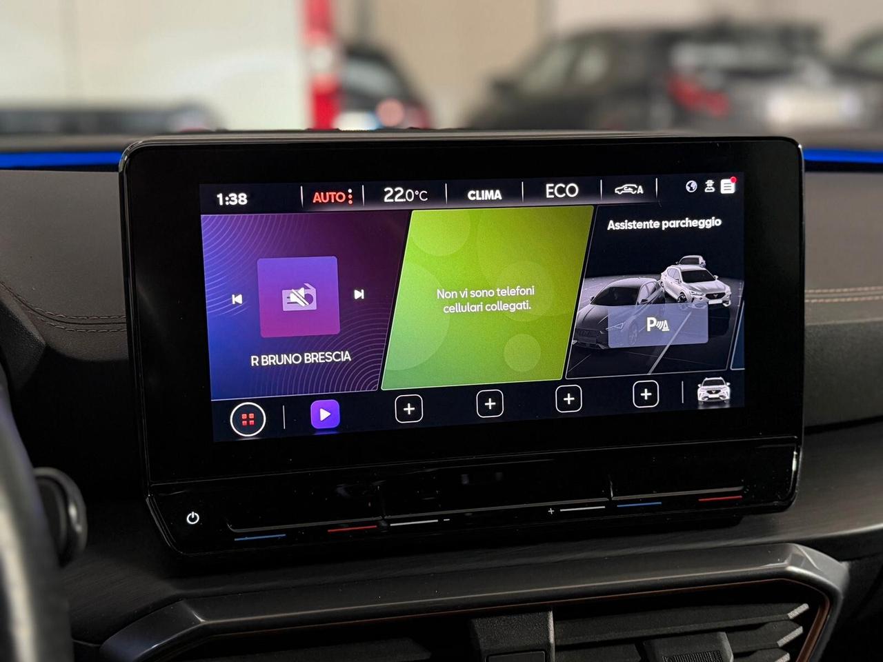 Cupra Formentor 1.4 e-Hybrid DSG