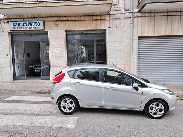FORD Fiesta 1.2 Benzina 5 porte - 2012