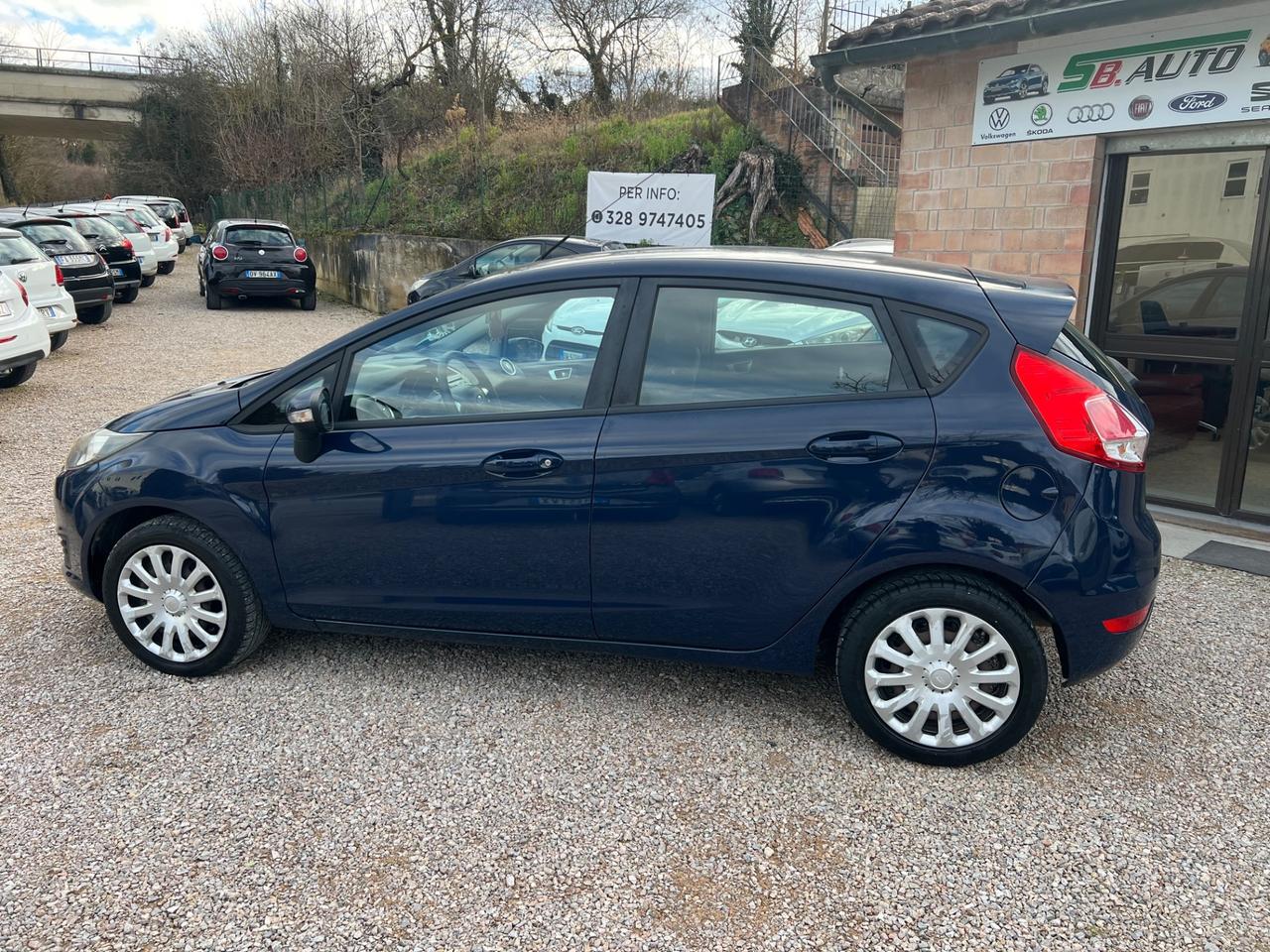 Ford Fiesta 1.5 TDCi 75CV 5 porte Titanium