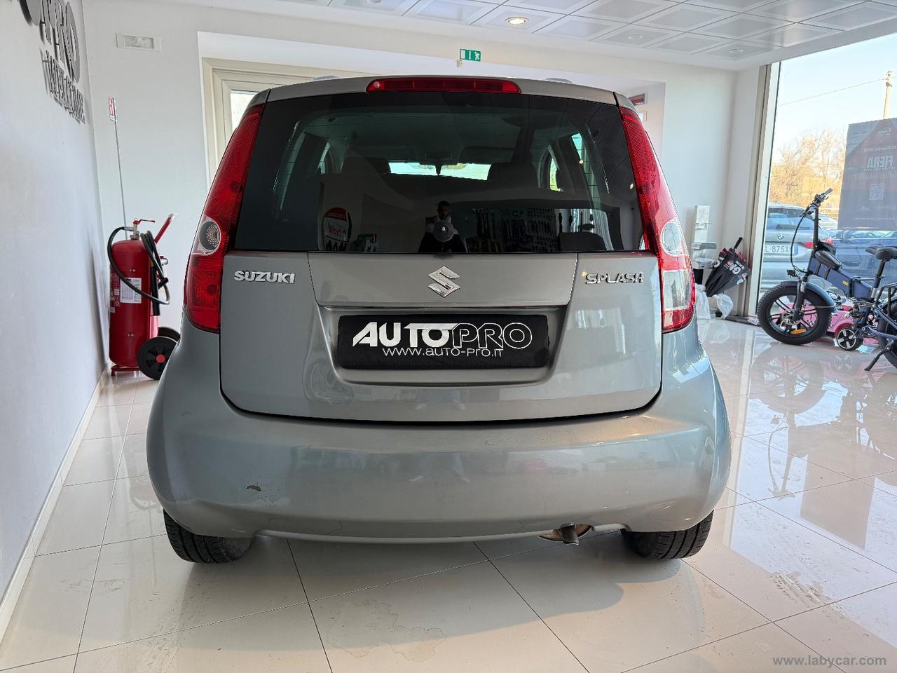 SUZUKI Splash 1.0 GPL L