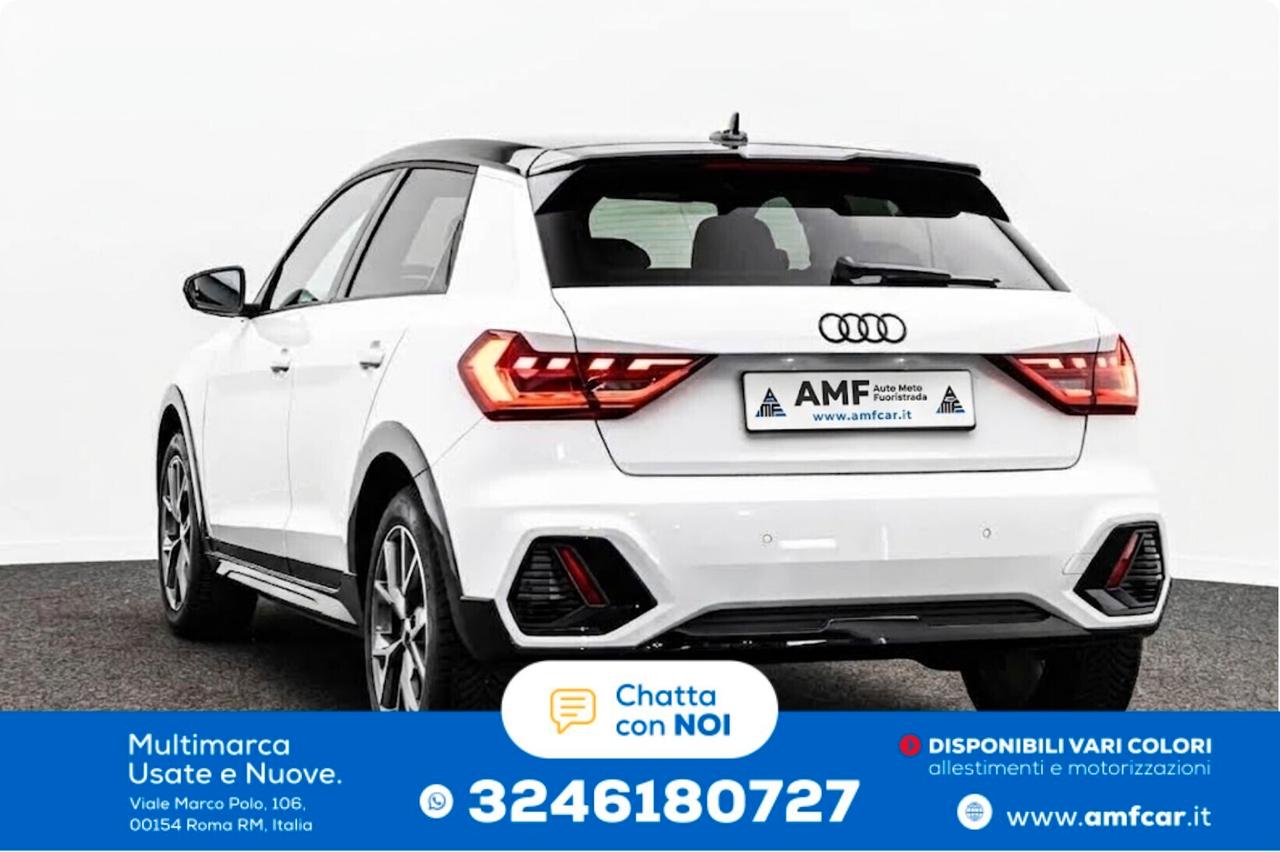 Audi A1 allstreet 30 TFSI S tronic S Line