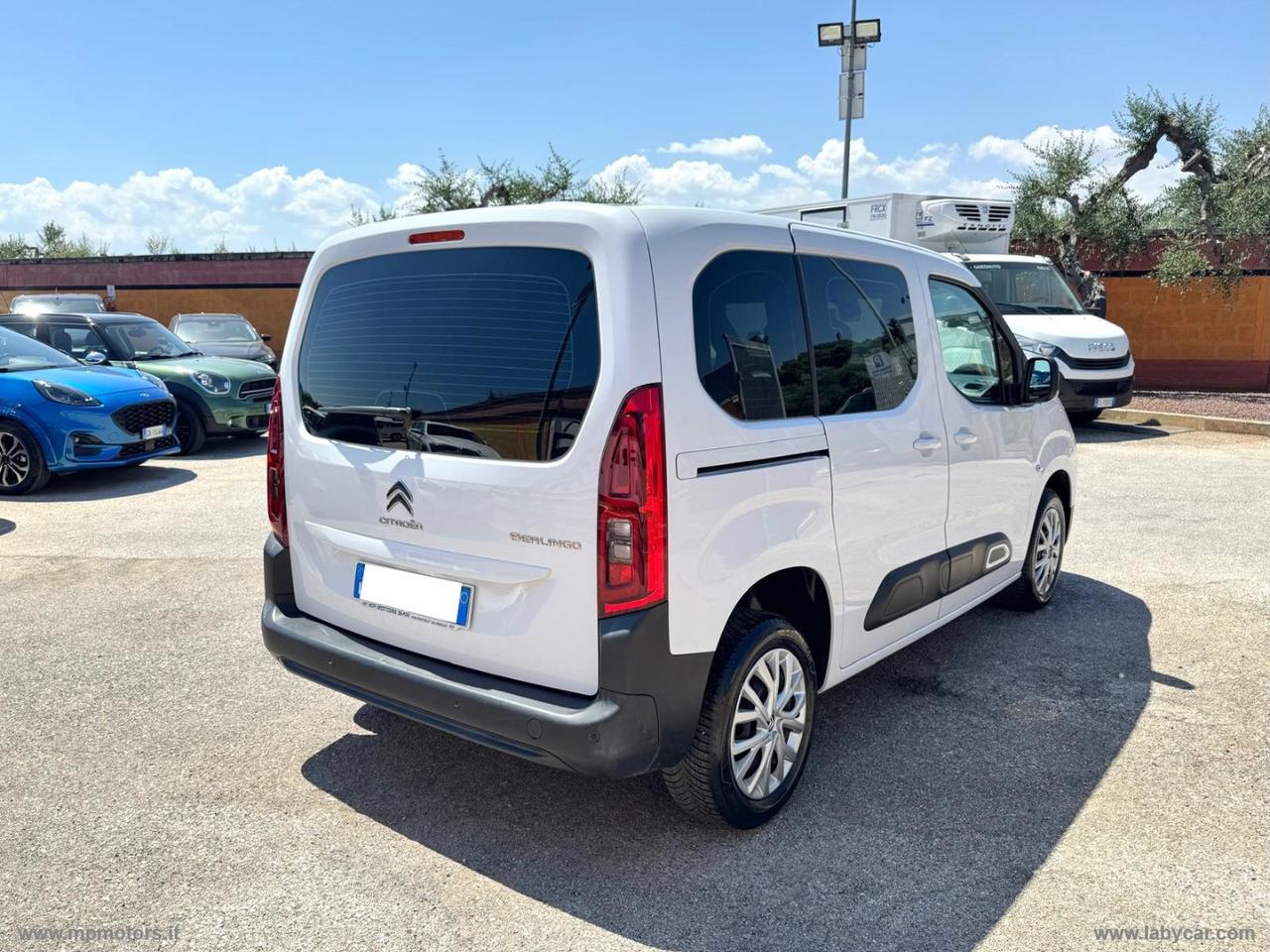 BERLINGO COMBI N1 1.5 BlueHDI 100CV AUTOCARRO 5 POSTI