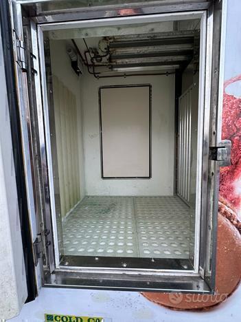 IVECO DAILY CON FRIGO ANNO 11/2017 SUPER PREZZO!