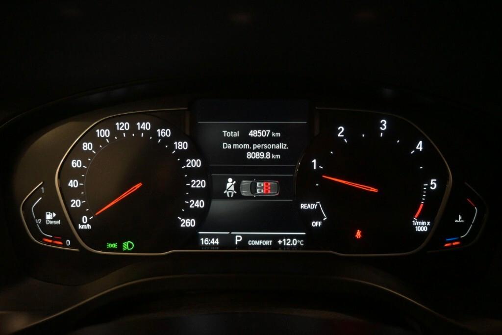 BMW X3 18D 150CV STEPTRONIC 48V S-DRIVE BUSINESS ADVANTAGE ( FARI LED - PELLE - CLIMA TRIZONA - NAVI - MIRROR - PARK ASSISTANT - TELECAMERA POST. - CERCHI 18 )