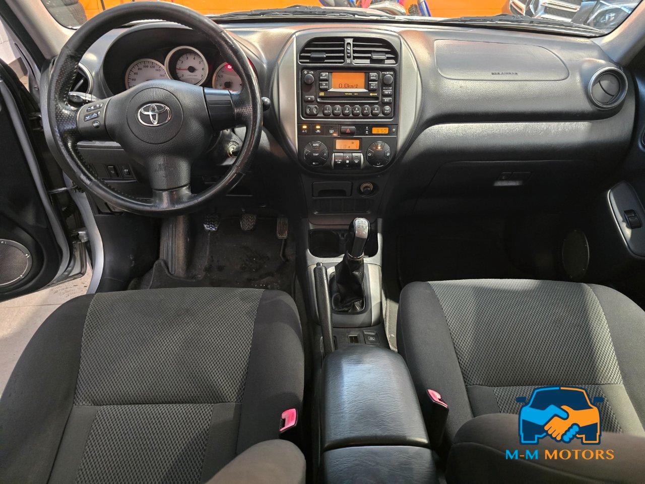 Toyota RAV4 5 Porte RAV4 5p 2.0 d-4d 16v FL
