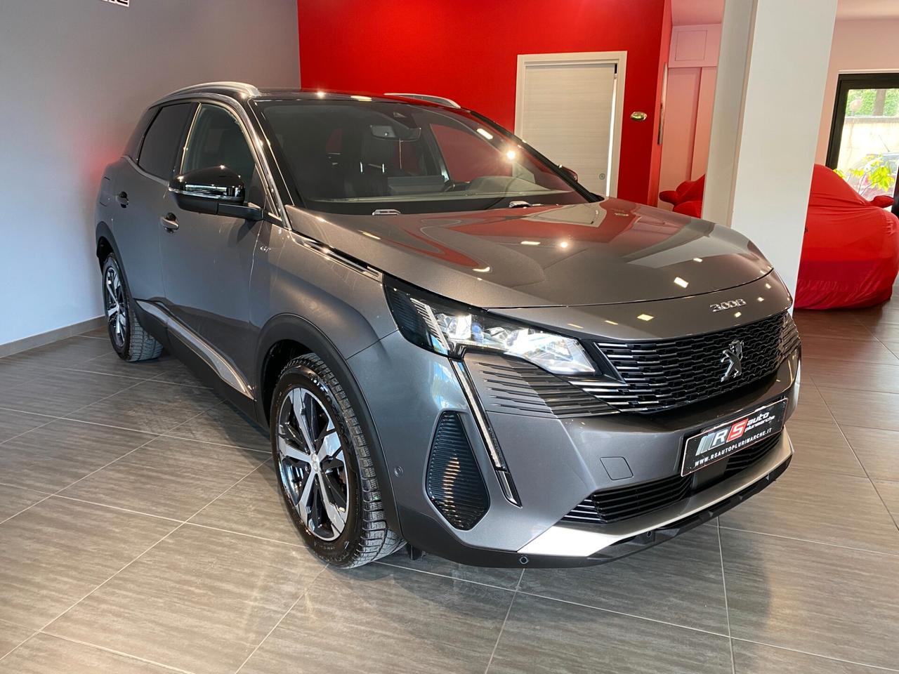 Peugeot 3008 BlueHDi 130 S&S EAT8 GT
