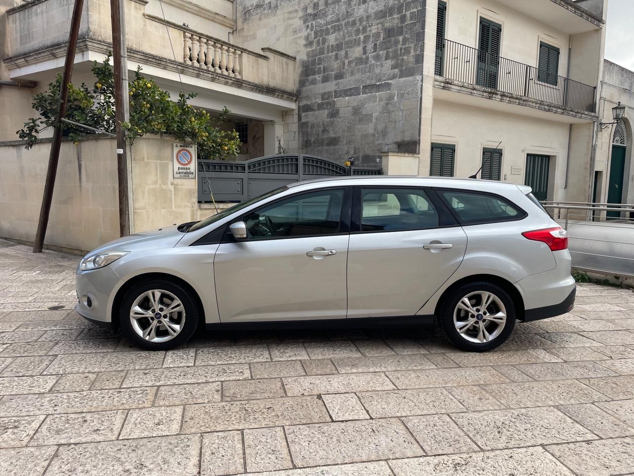 Ford Focus 1.6 TDCi 116cv