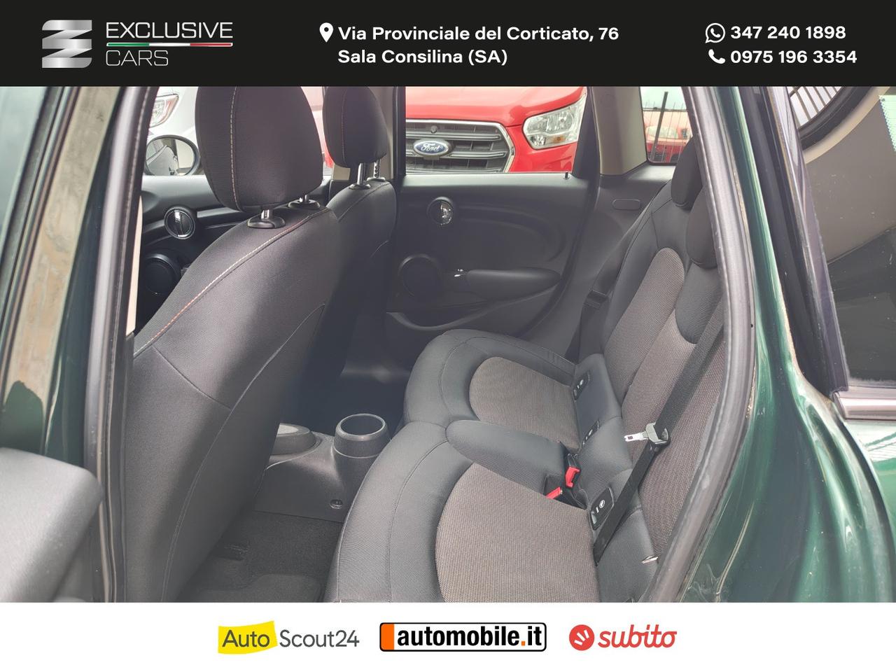 MINI Mini Cooper D 5 porte