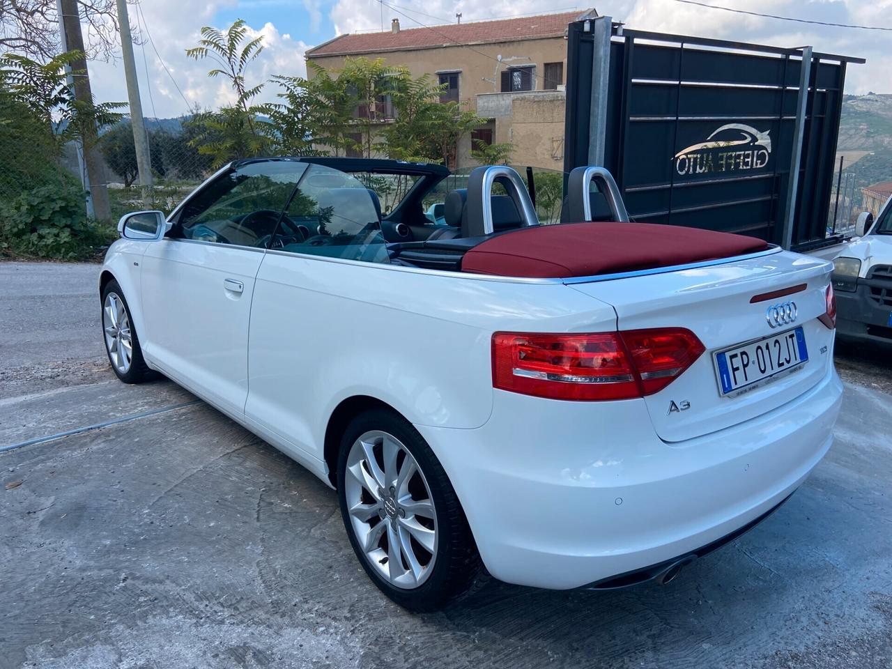 Audi A3 Sline Cabrio