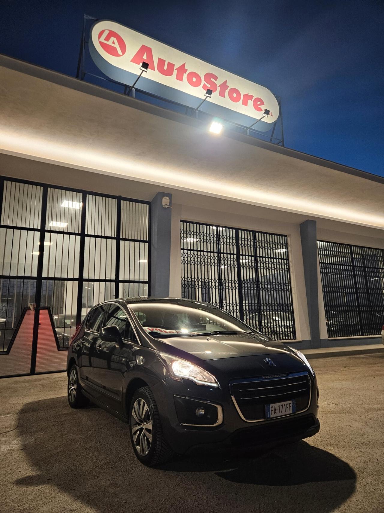 Peugeot 3008 BlueHDi 120 S&S Allure