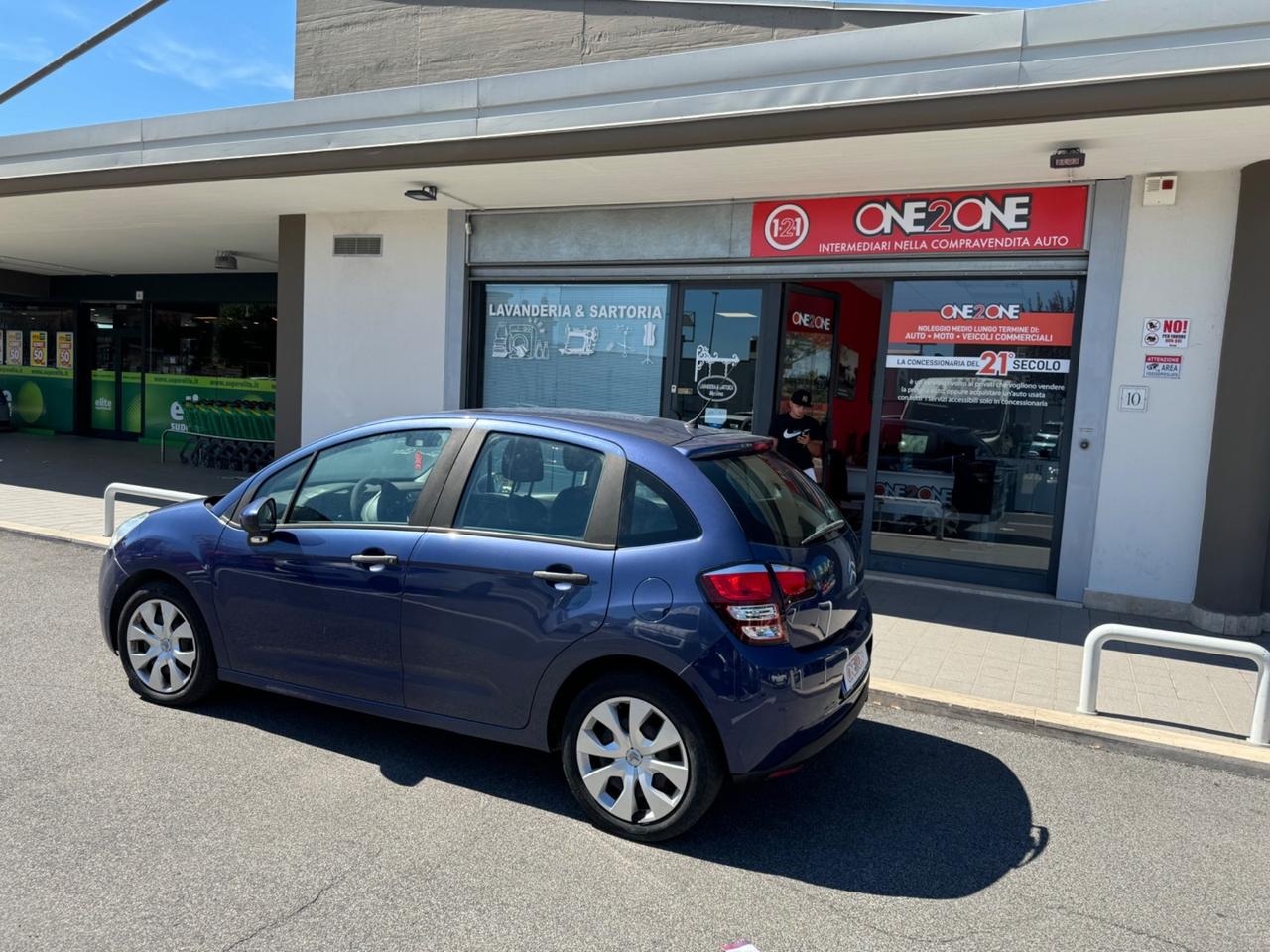 Citroën c3 1.2 VTI Euro5 benzina