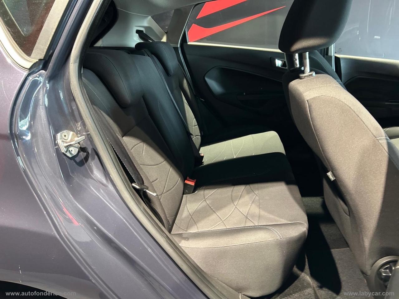 FORD Fiesta 1.4 5p. Bz.- GPL Titanium
