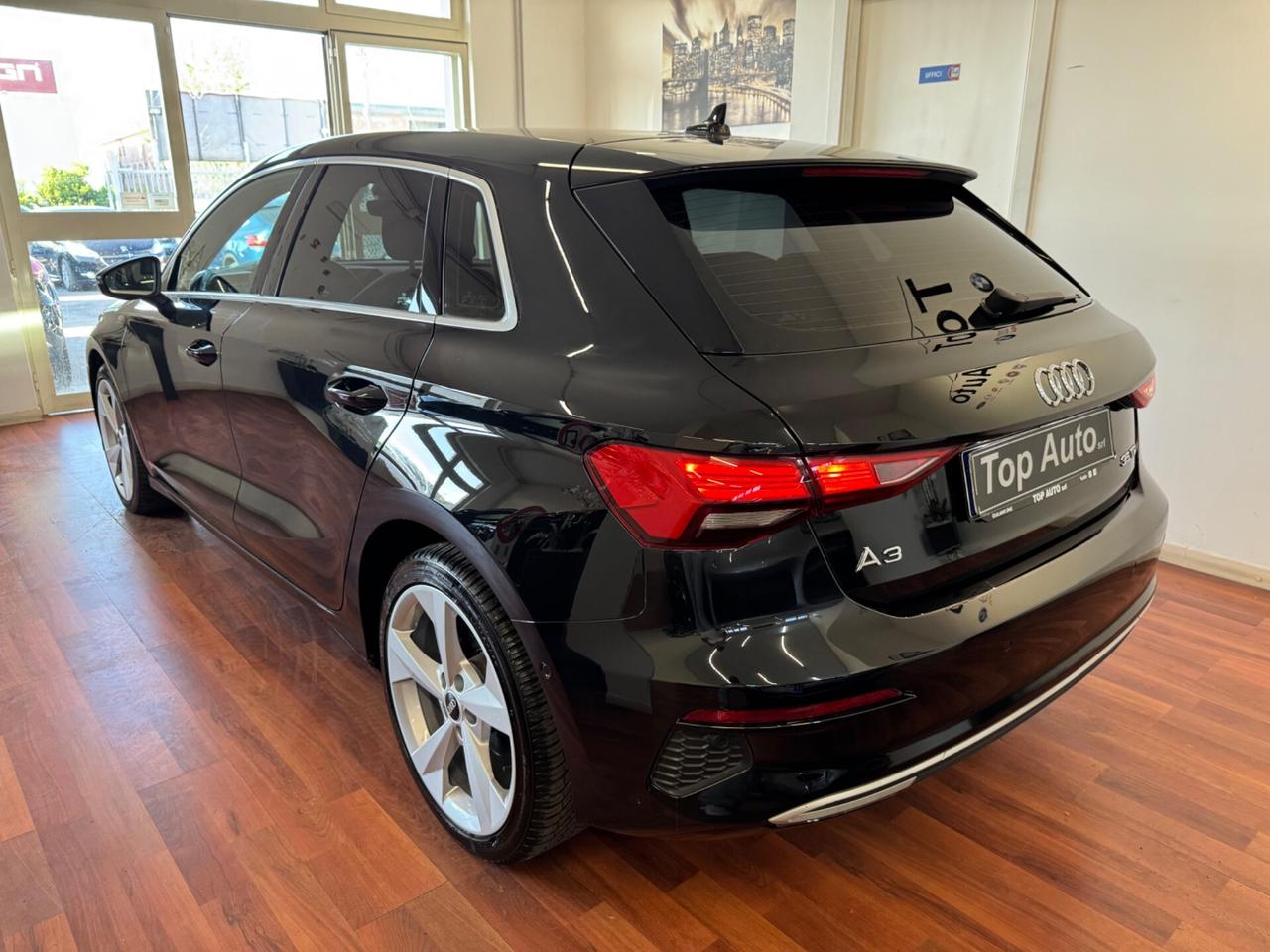 AUDI A3 SPB 35 TDI 150 CV S TRONIC ADVANCED