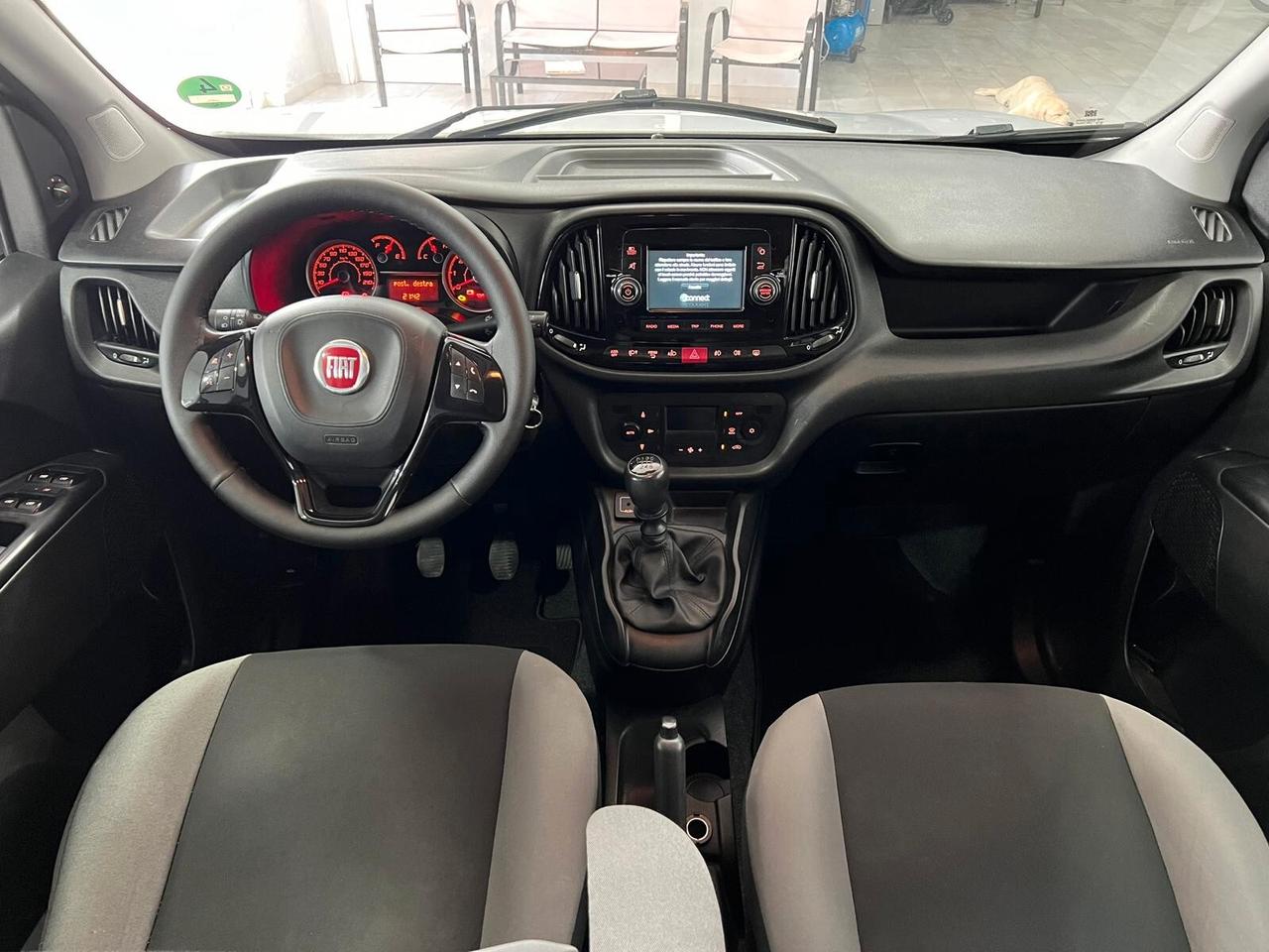 Fiat Doblo Doblò 2.0 MJT PC Combi N1 E5