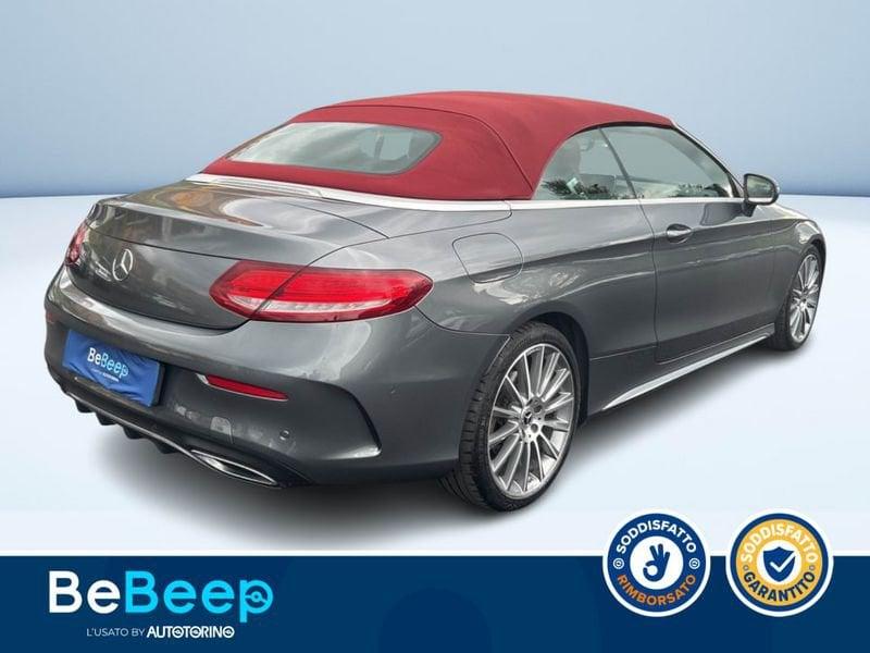 Mercedes-Benz Classe C C CABRIO 250 D PREMIUM PLUS AUTO