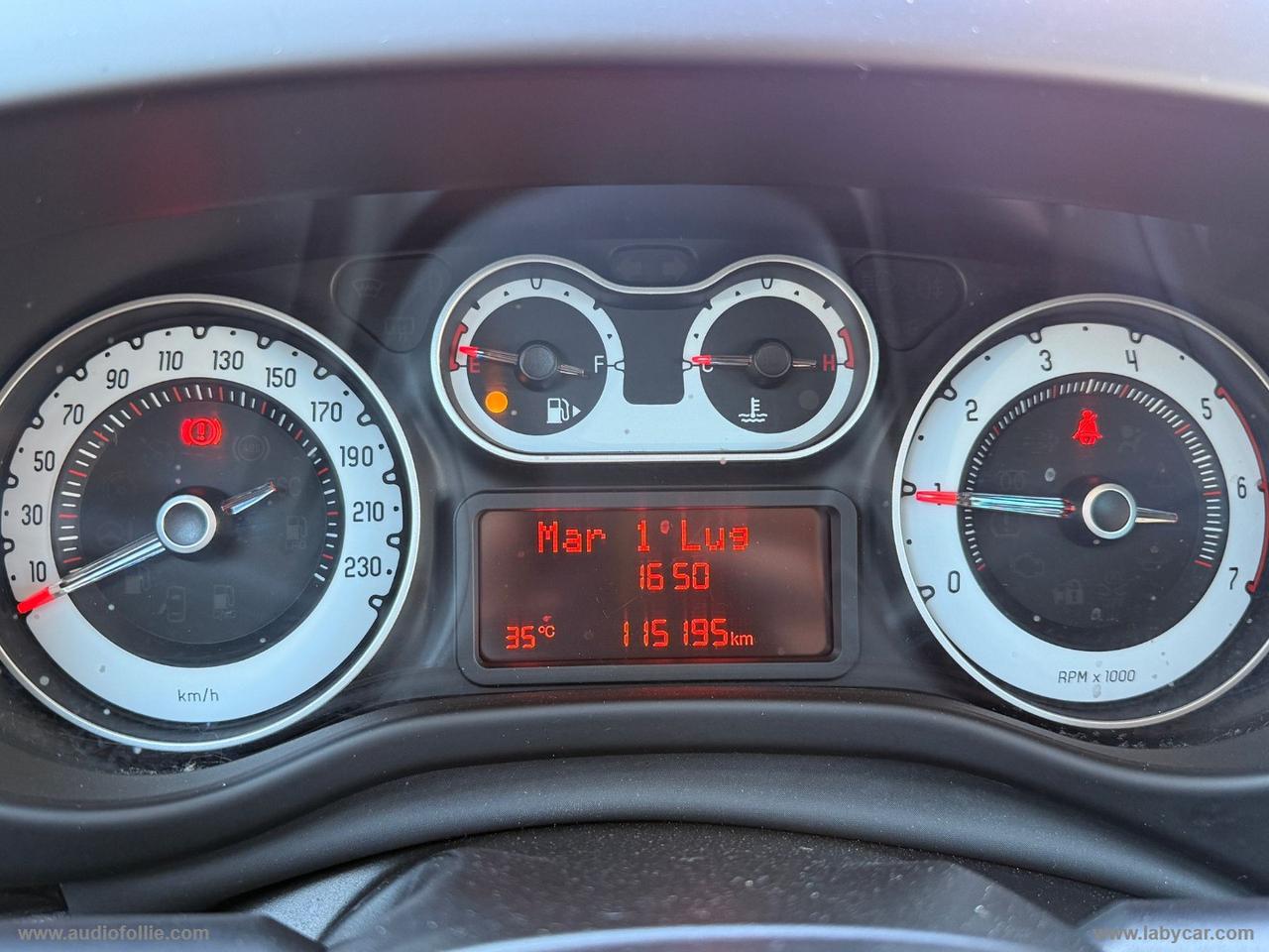 FIAT 500L 1.3 MJT 85 CV Trekking