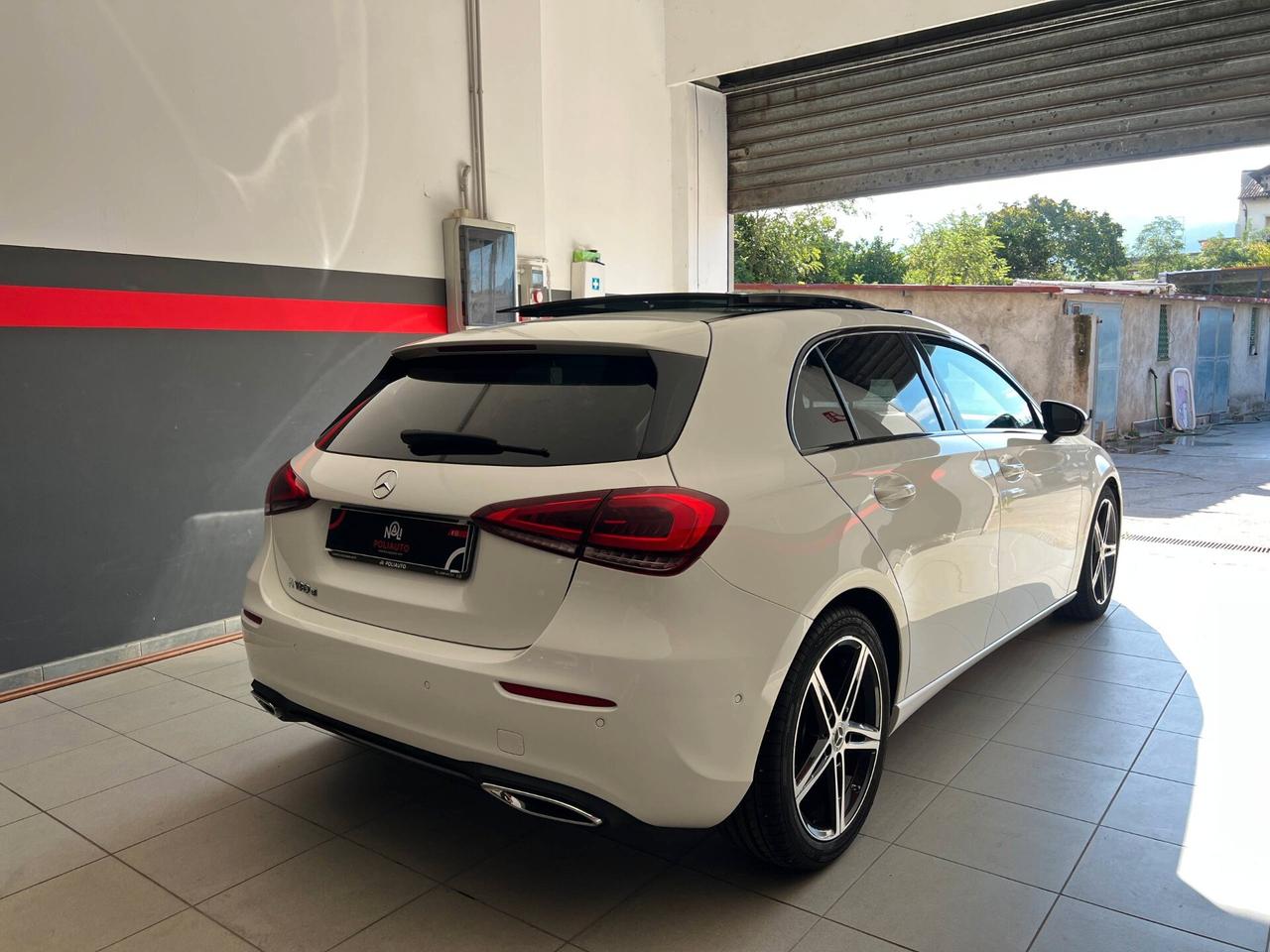 Mercedes-benz A 180 d Automatic Business