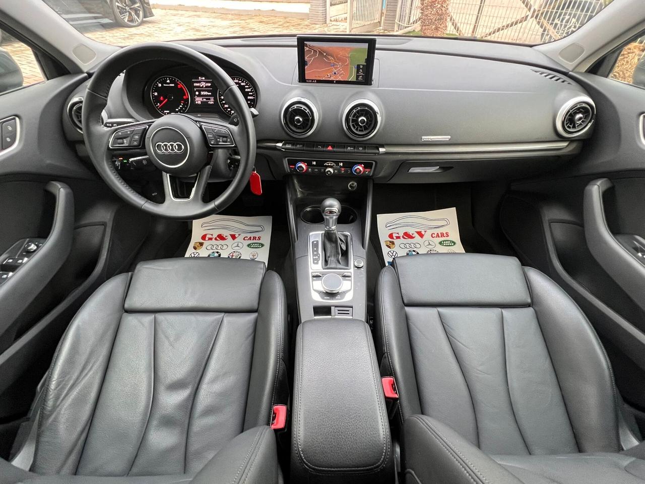 Audi A3 2.0 TDI S.BACK 150 CV S TRONIC NAVI XENO