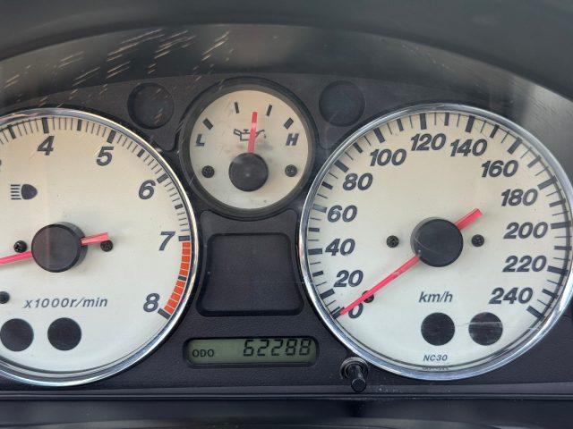 MAZDA MX-5 1.6i 16V cat
