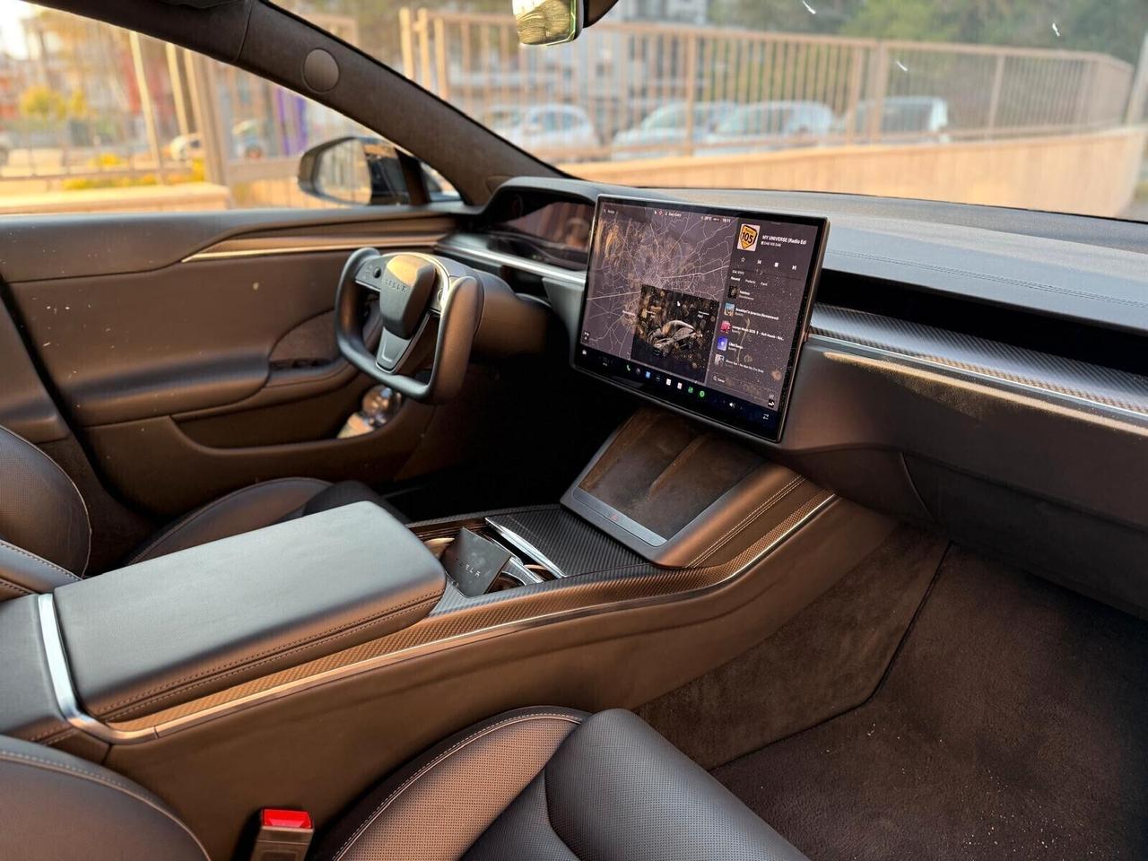 Tesla Model S 1020 cavalli Plaid