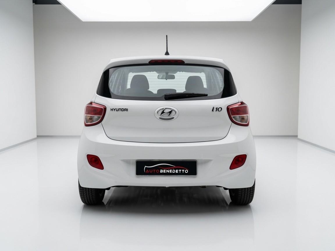 Hyundai i10 1.0 MPI Login 2015